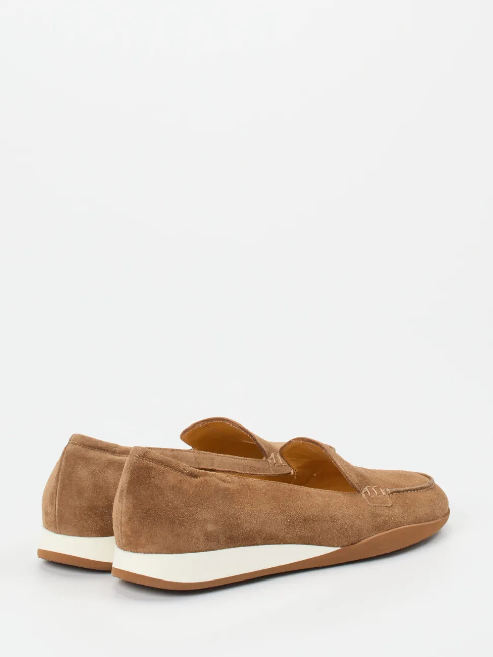 Truman's – Komfort-Loafer aus Veloursleder cognac
