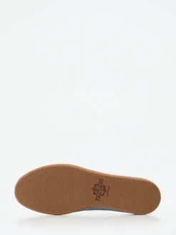 Truman's – Komfort-Loafer aus Veloursleder hellblau