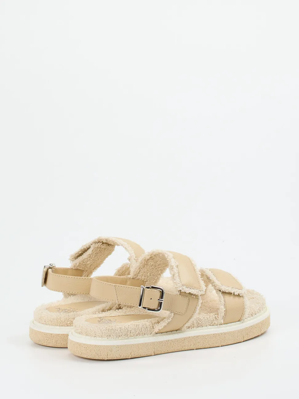 Truman's – Komfortsandale aus Elchleder Beige