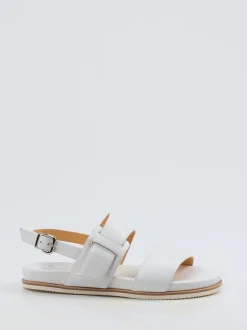 Truman's – Komfortsandale aus Hirschleder Offwhite