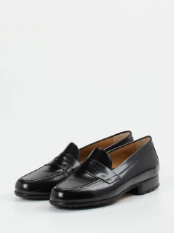 Truman's – Loafer aus Hochglanzleder schwarz