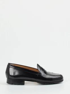Truman's – Loafer aus Hochglanzleder schwarz