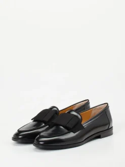 Truman's – Loafer aus Hochglanzleder Schwarz