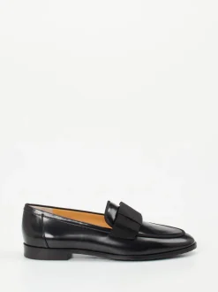 Truman's – Loafer aus Hochglanzleder Schwarz