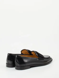 Truman's – Loafer aus Hochglanzleder Schwarz