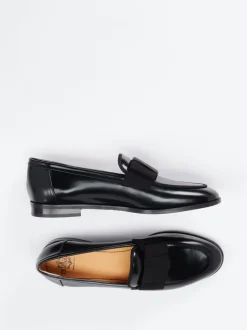 Truman's – Loafer aus Hochglanzleder Schwarz