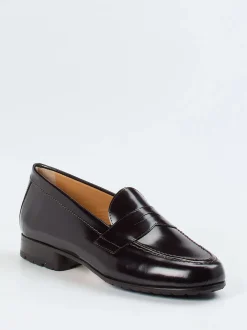 Truman's – Loafer aus Hochglanzleder Dunkelbraun