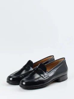 Truman's – Loafer aus Hochglanzleder in Blau