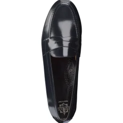 Truman's – Loafer aus Hochglanzleder in Blau