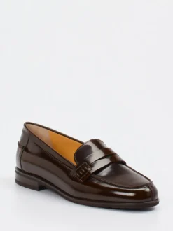 Truman's – Loafer aus Hochglanzleder in Braun