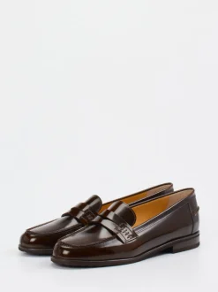Truman's – Loafer aus Hochglanzleder in Braun