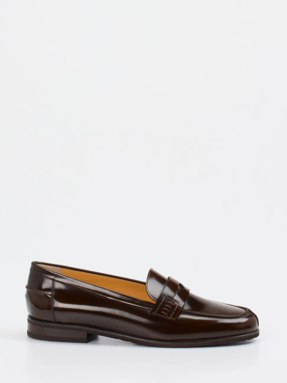 Truman's – Loafer aus Hochglanzleder in Braun