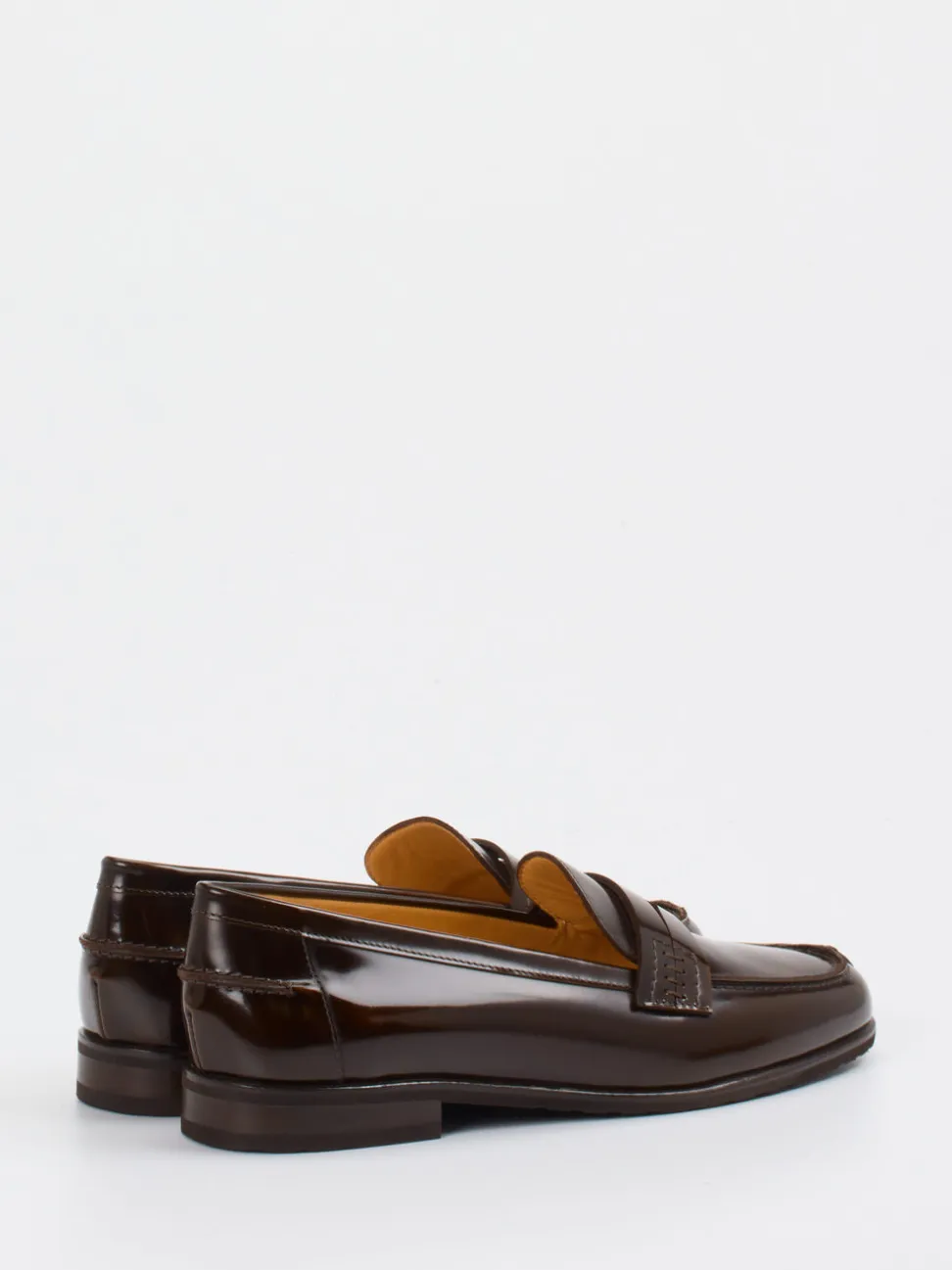 Truman's – Loafer aus Hochglanzleder in Braun