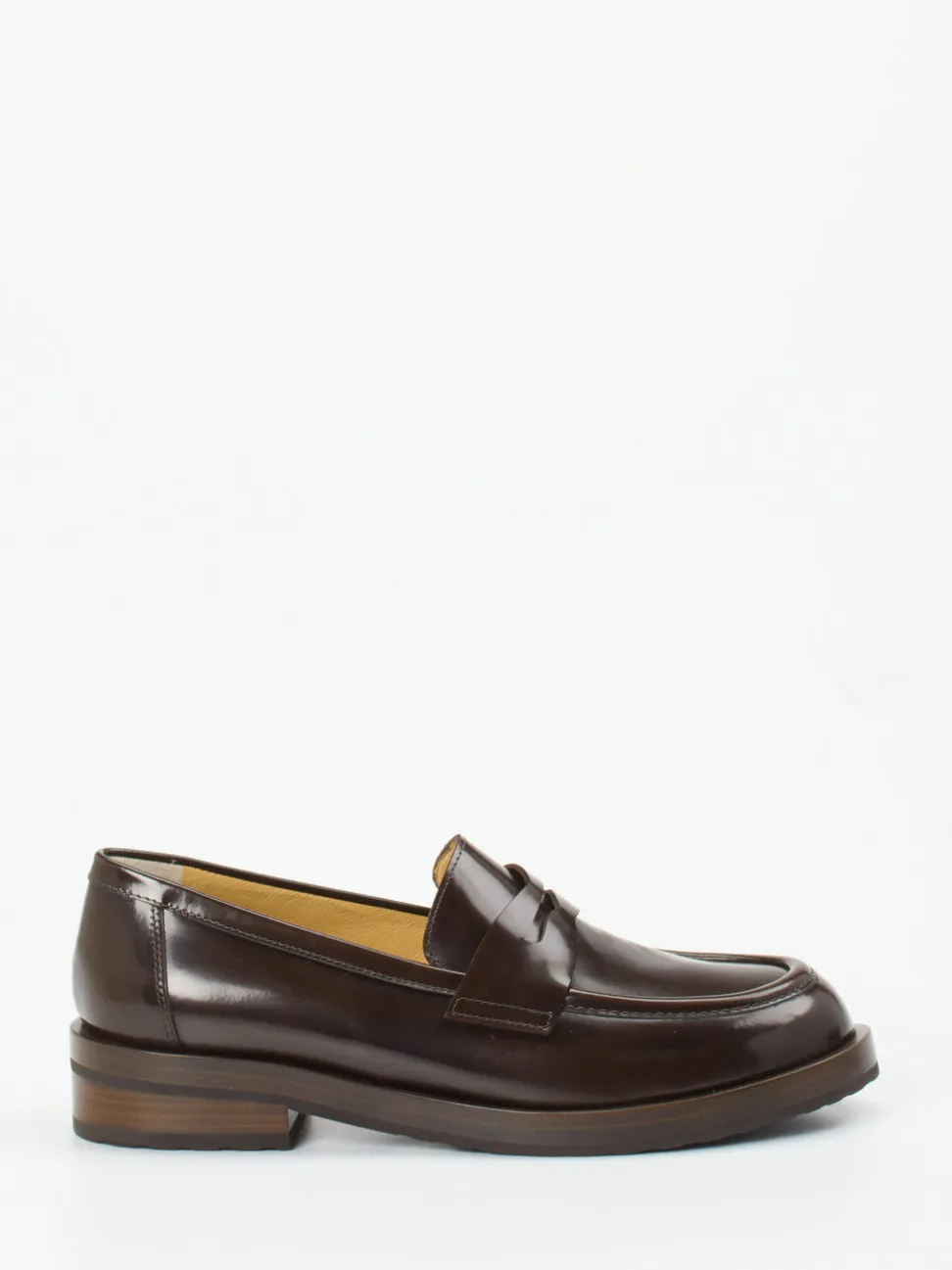 Truman's – Loafer aus Hochglanzleder in Braun