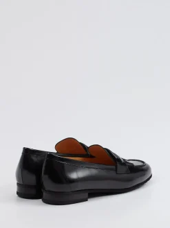 Truman's – Loafer aus Hochglanzleder Schwarz