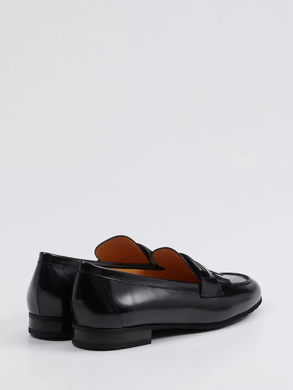 Truman's – Loafer aus Hochglanzleder Schwarz