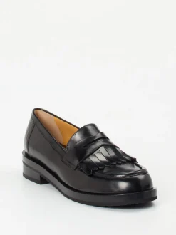 Truman's – Loafer aus Kalbleder schwarz glänzend