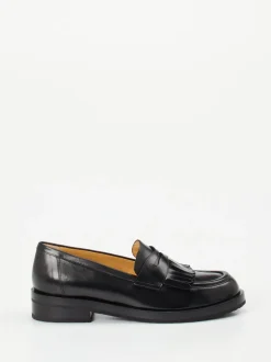Truman's – Loafer aus Kalbleder schwarz glänzend