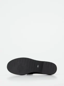 Truman's – Loafer aus Kalbleder schwarz glänzend
