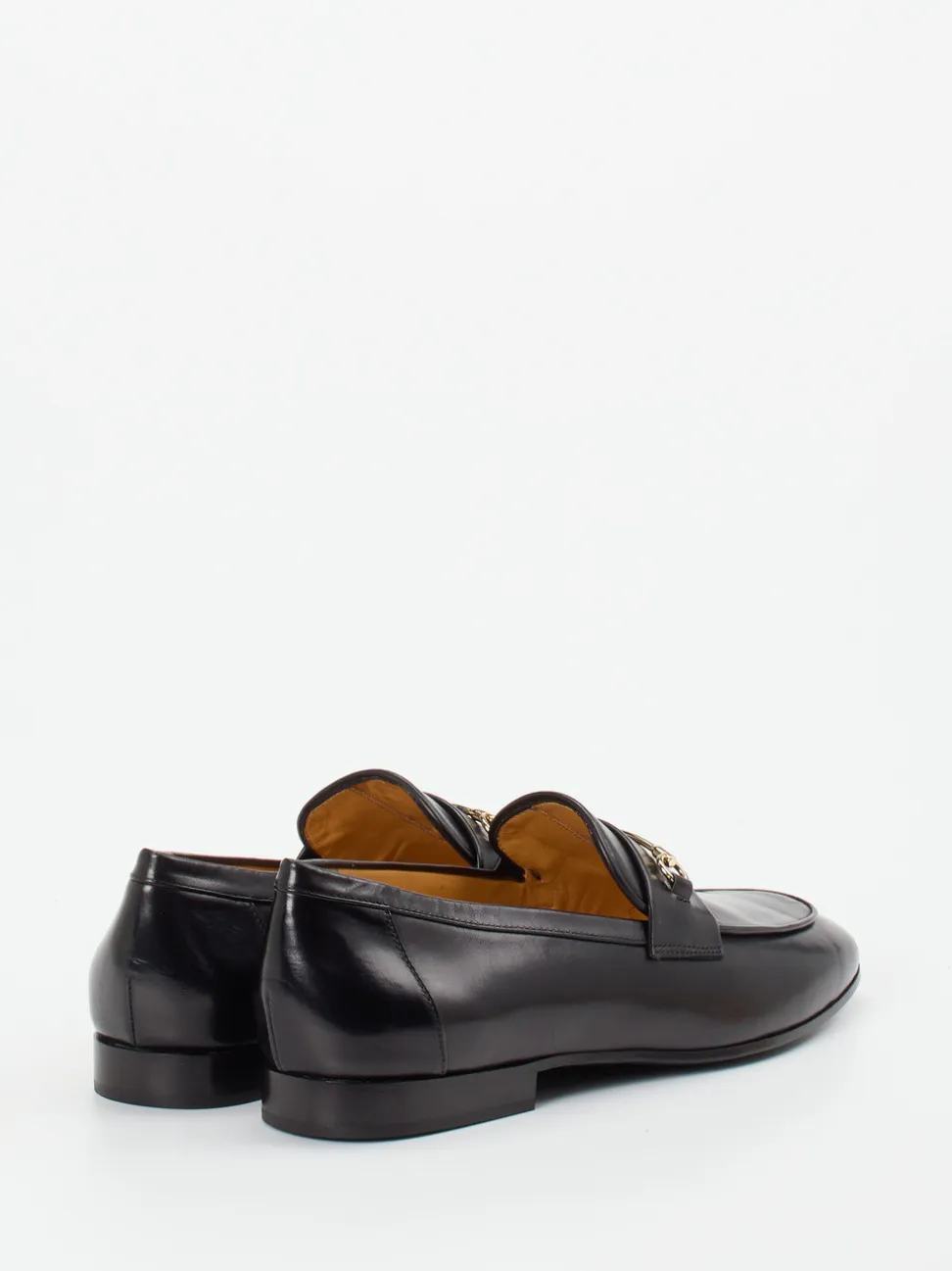 Truman's – Loafer aus Kalbleder in Schwarz