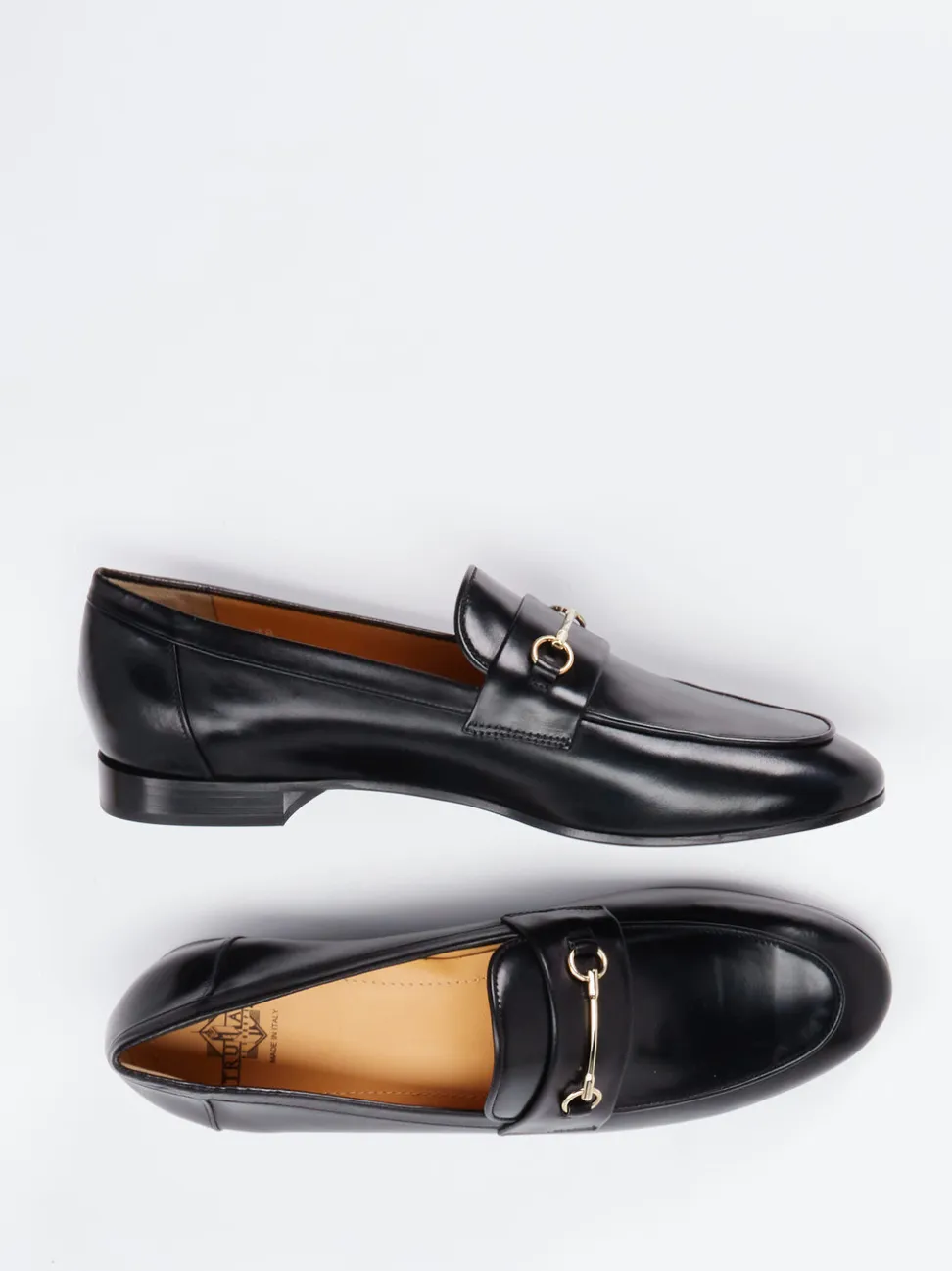 Truman's – Loafer aus Kalbleder in Schwarz