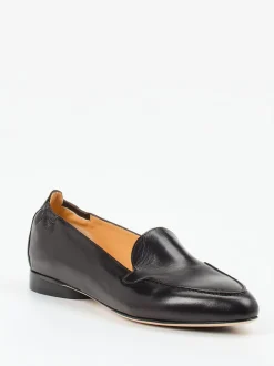 Truman's – Loafer aus Lammleder in Schwarz