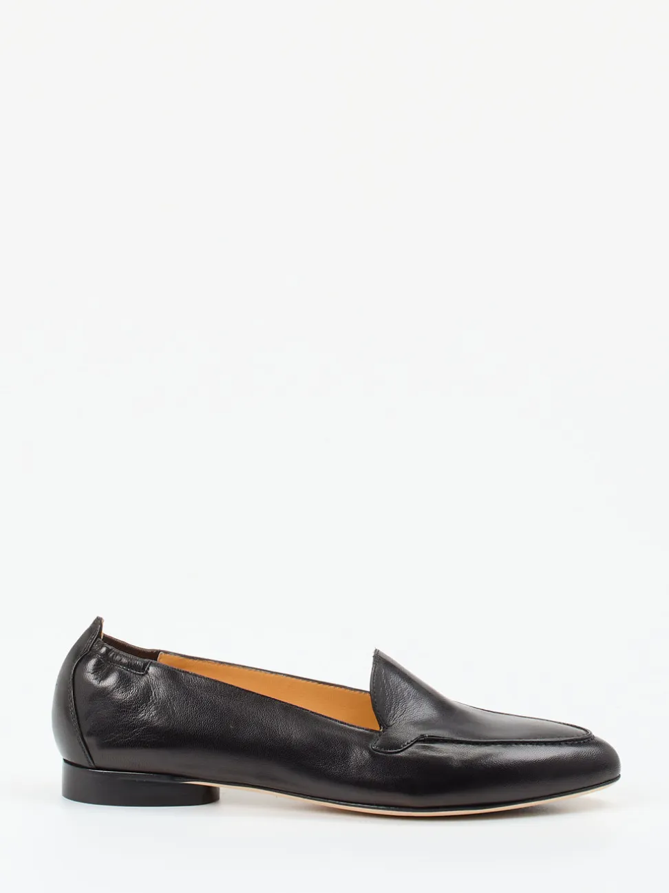 Truman's – Loafer aus Lammleder in Schwarz