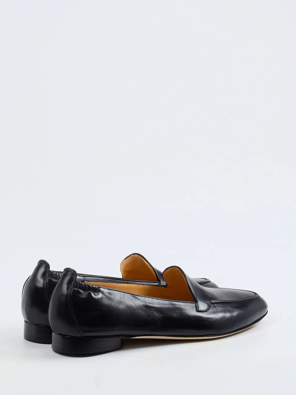 Truman's – Loafer aus Lammleder tiefschwarz