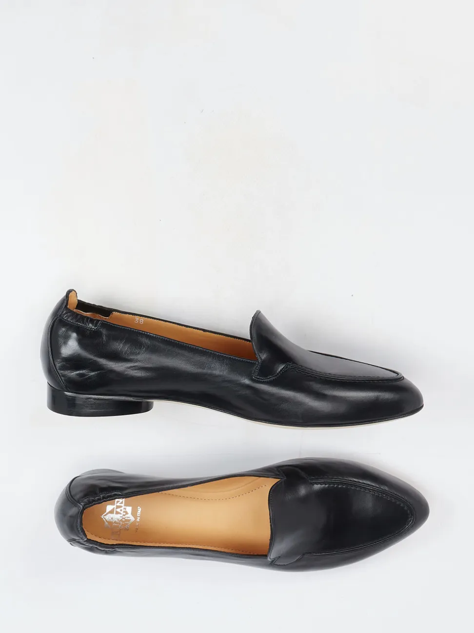 Truman's – Loafer aus Lammleder tiefschwarz