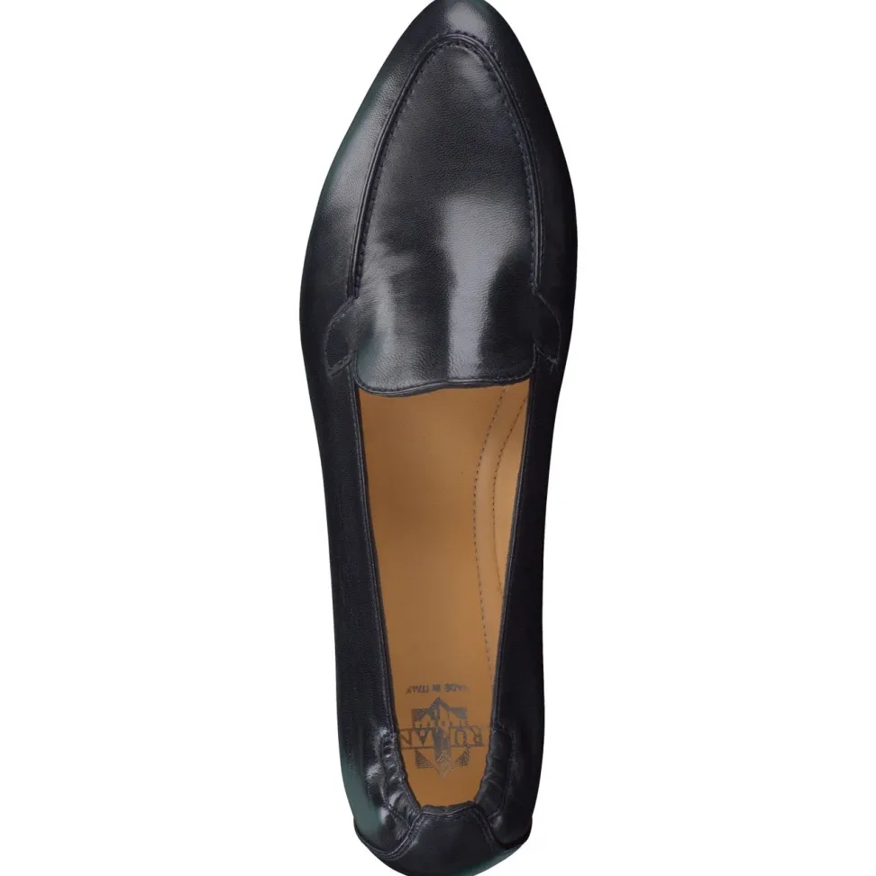 Truman's – Loafer aus Lammleder tiefschwarz