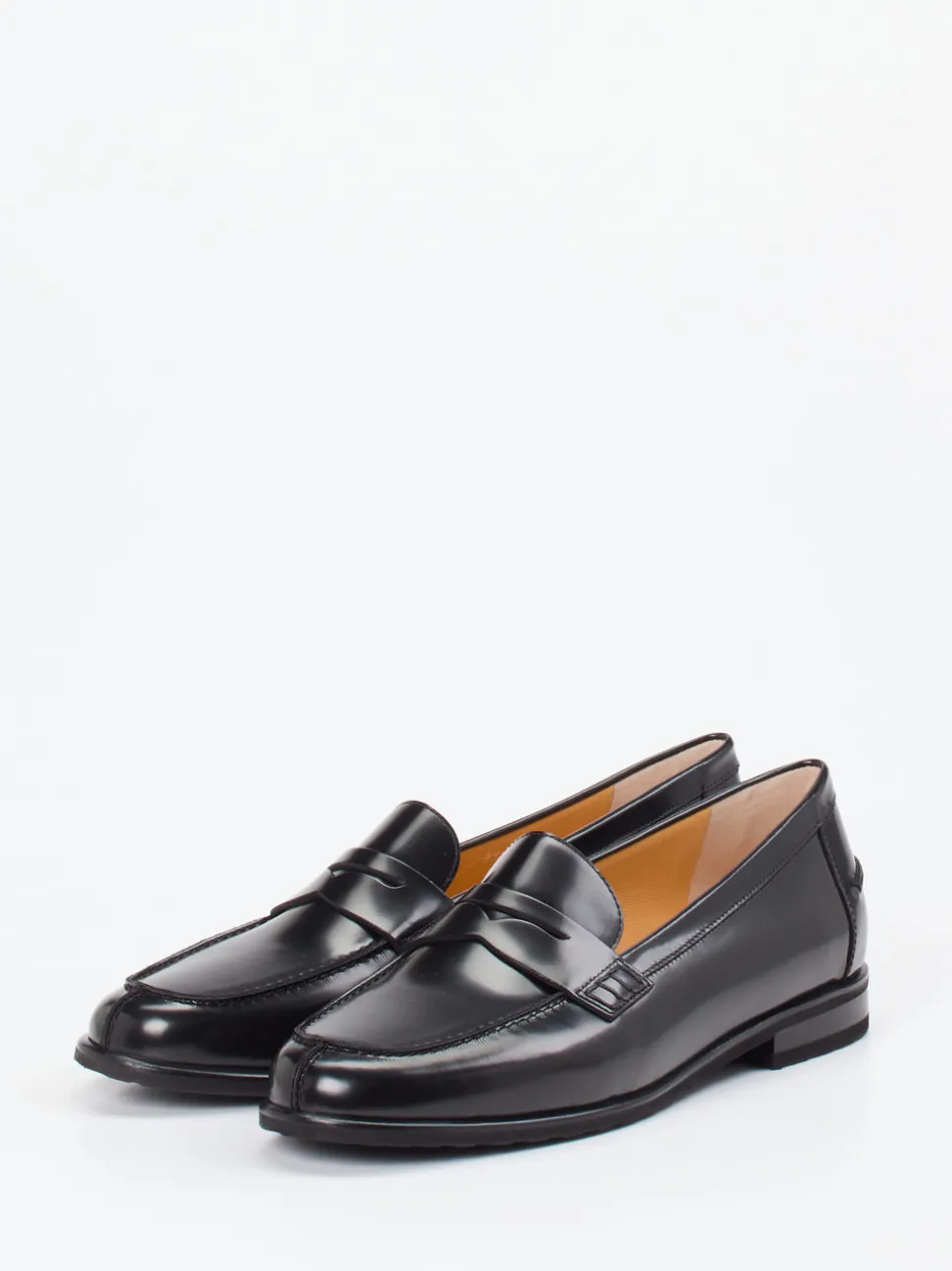 Truman's – Loafer aus Lammleder in Schwarz
