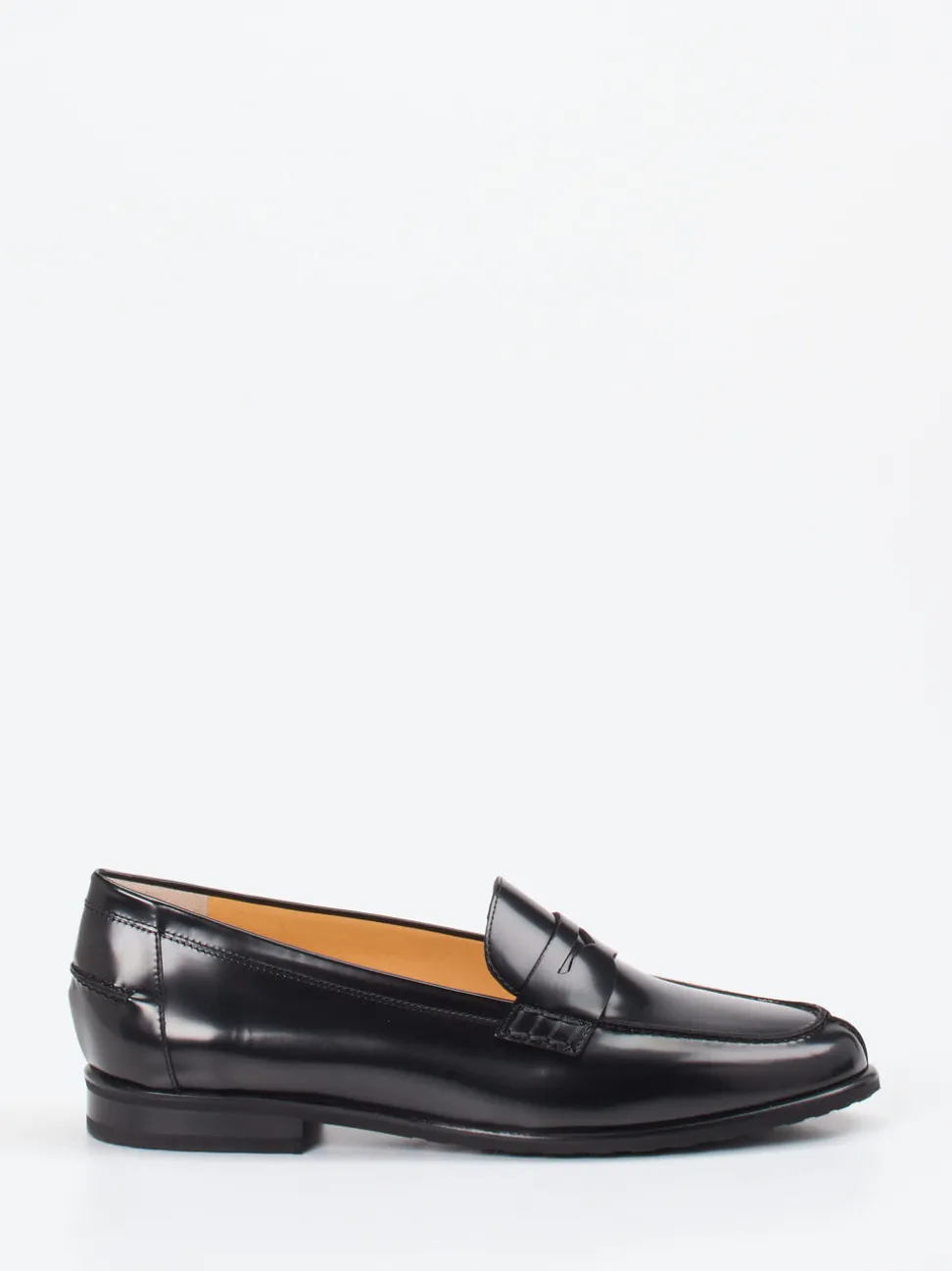 Truman's – Loafer aus Lammleder in Schwarz