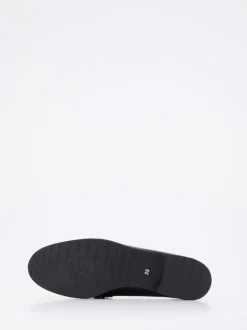 Truman's – Loafer aus Lammleder in Schwarz