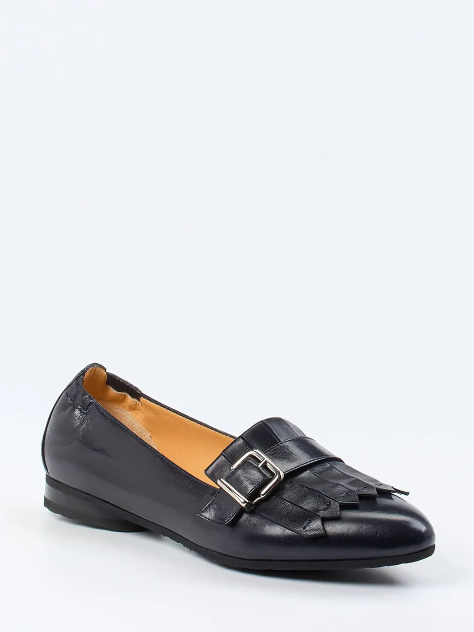 Truman's – Loafer aus Lammleder in Tiefschwarz