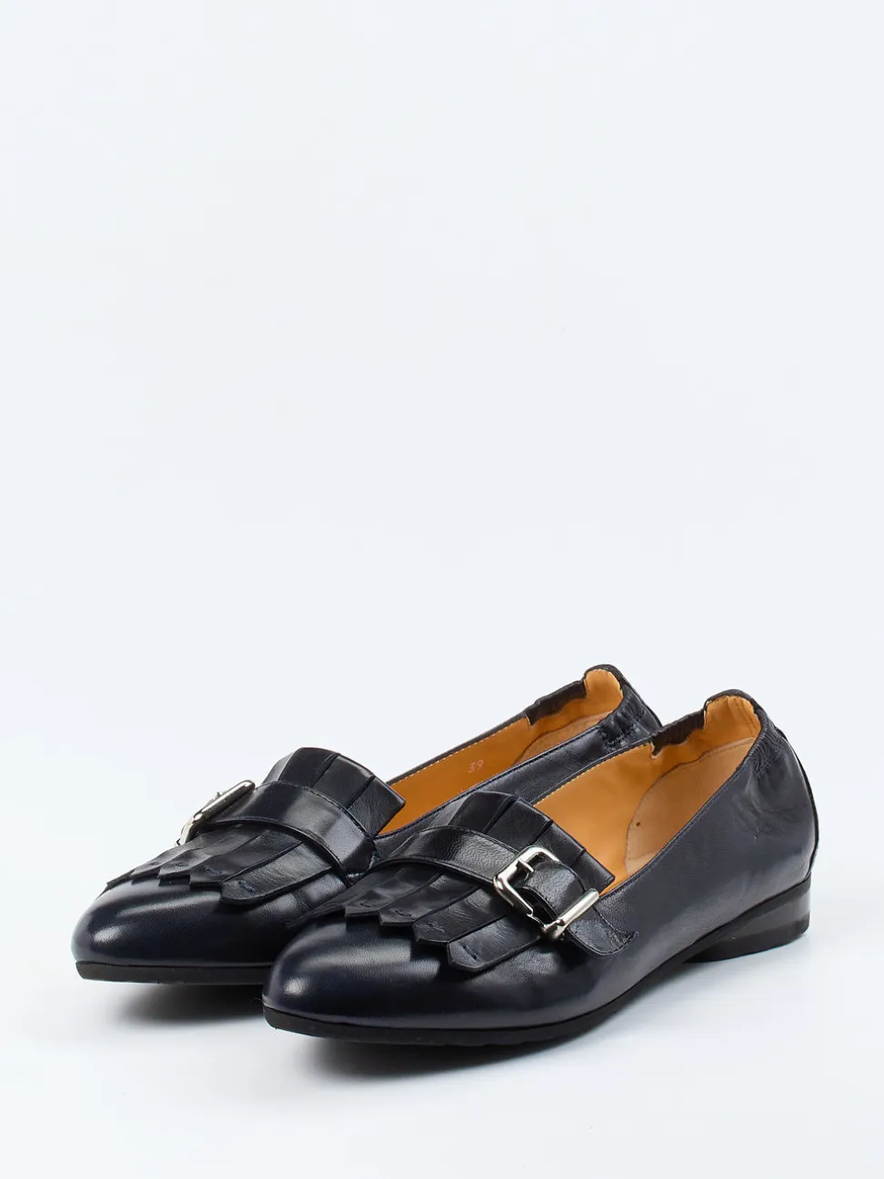 Truman's – Loafer aus Lammleder in Tiefschwarz