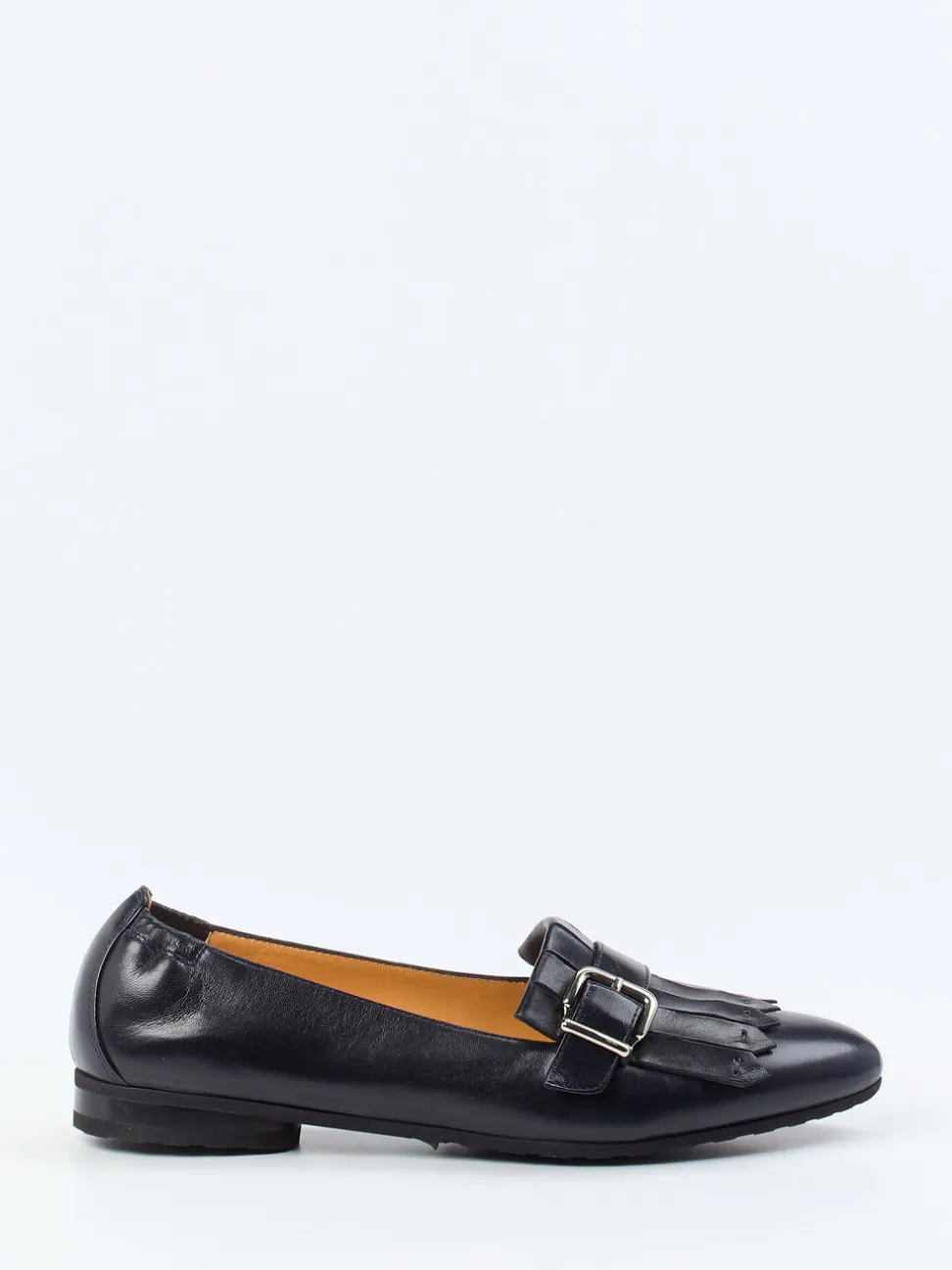 Truman's – Loafer aus Lammleder in Tiefschwarz