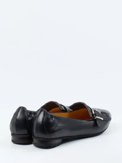 Truman's – Loafer aus Lammleder in Tiefschwarz