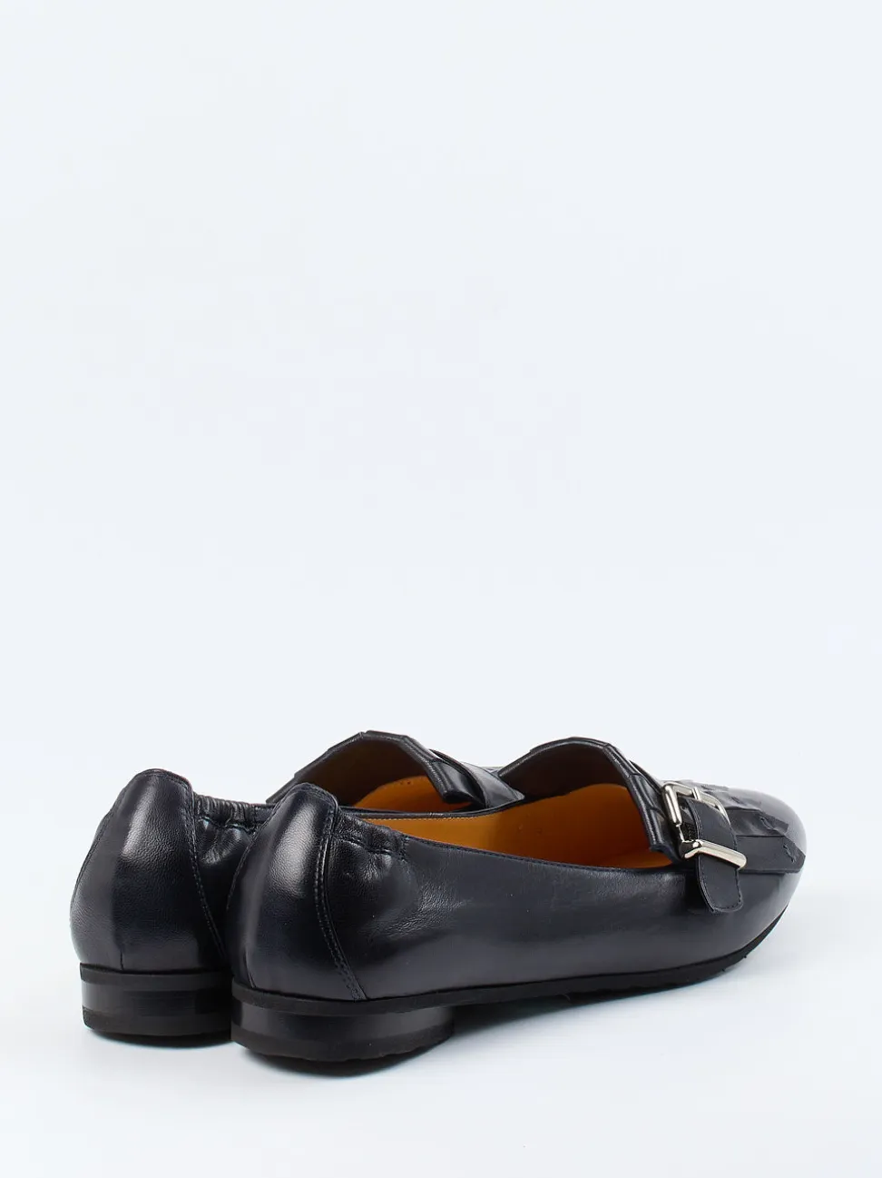 Truman's – Loafer aus Lammleder in Tiefschwarz