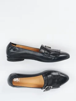 Truman's – Loafer aus Lammleder in Tiefschwarz