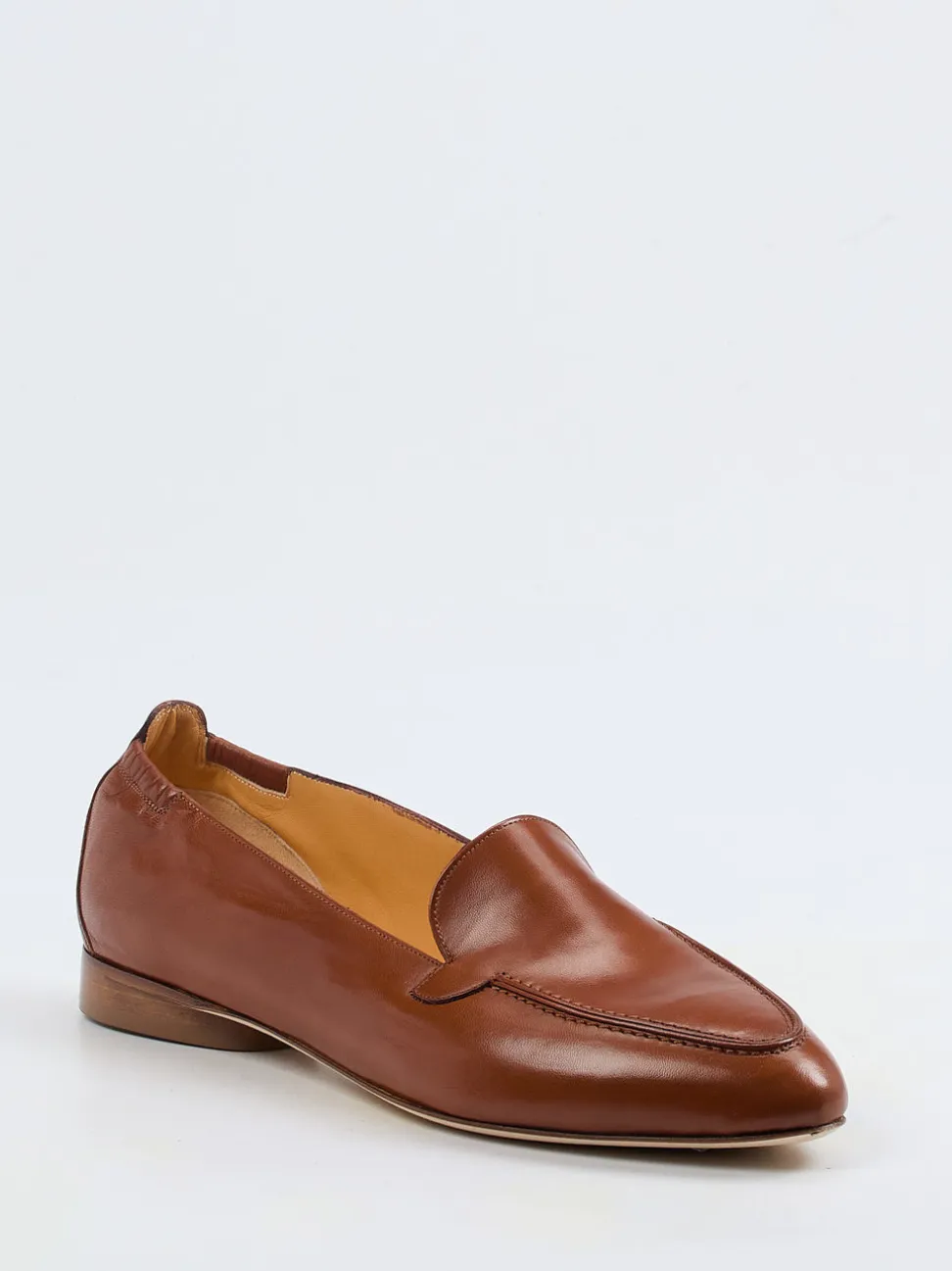 Truman's – Loafer aus Lammleder in Braun