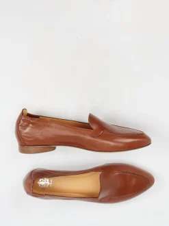 Truman's – Loafer aus Lammleder in Braun