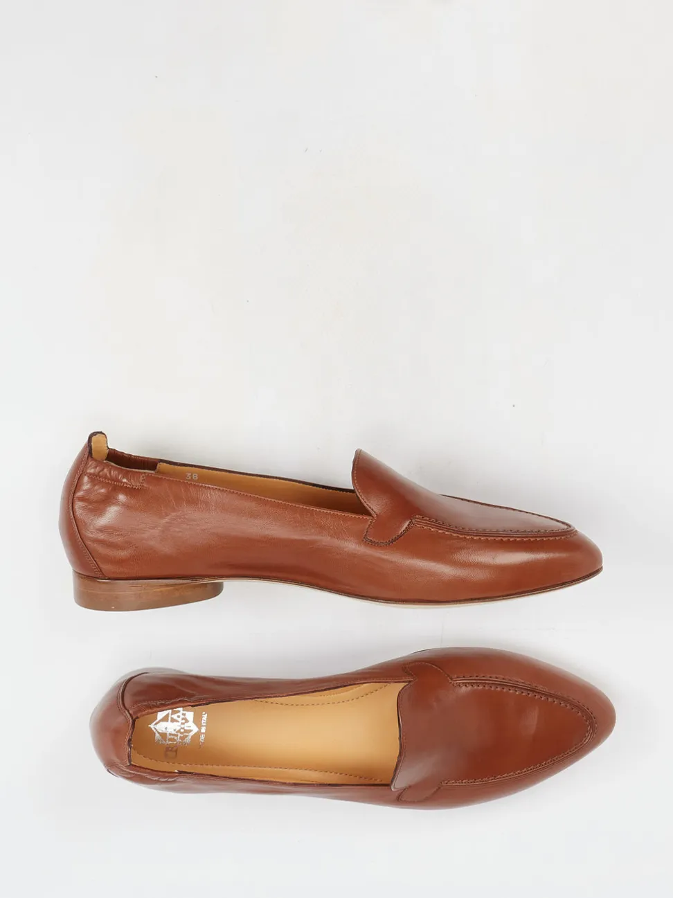 Truman's – Loafer aus Lammleder in Braun