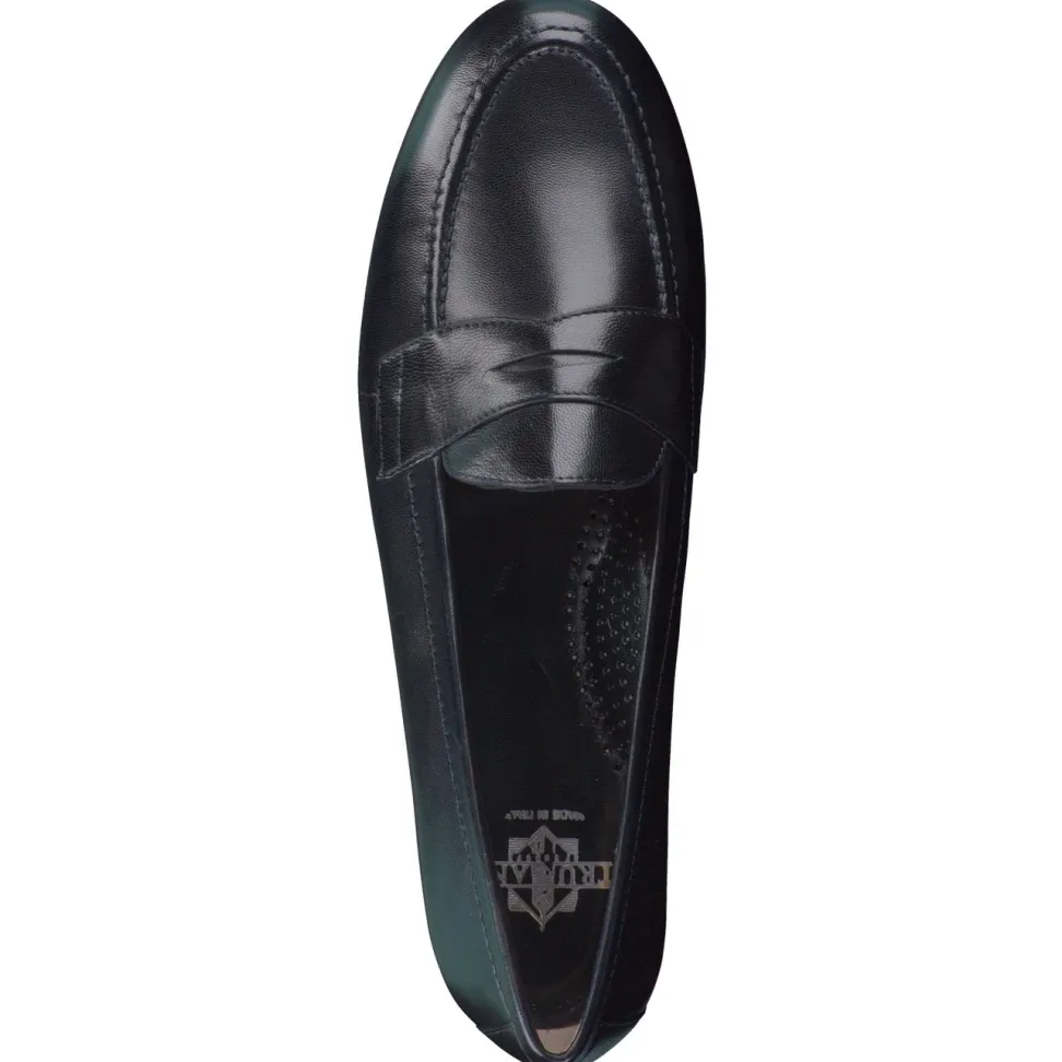 Truman's – Loafer aus Lammleder in Blau