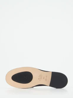 Truman's – Loafer aus Veloursleder in Marineblau