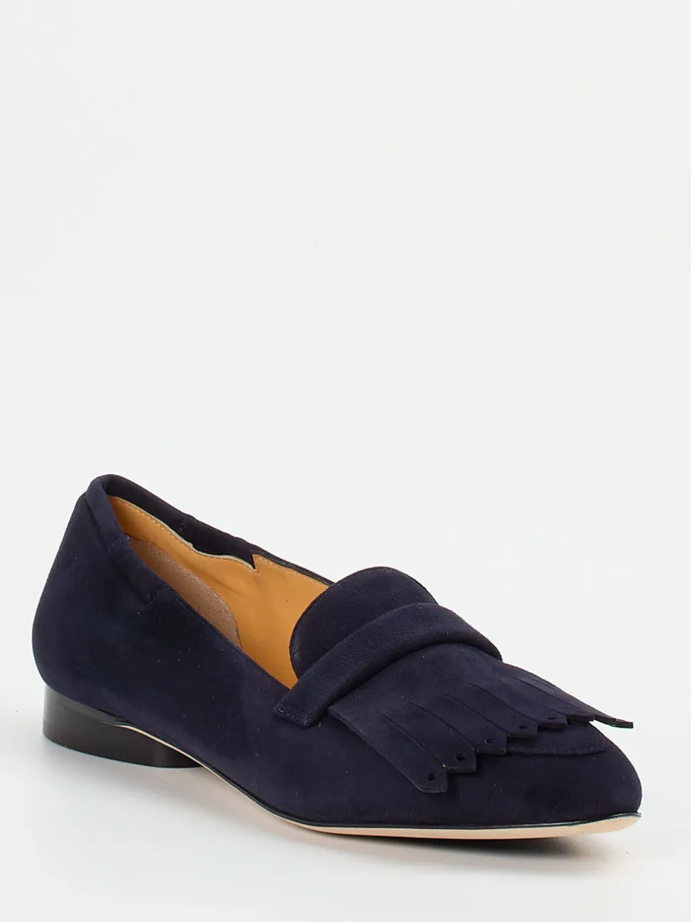 Truman's – Loafer aus Veloursleder dunkelblau