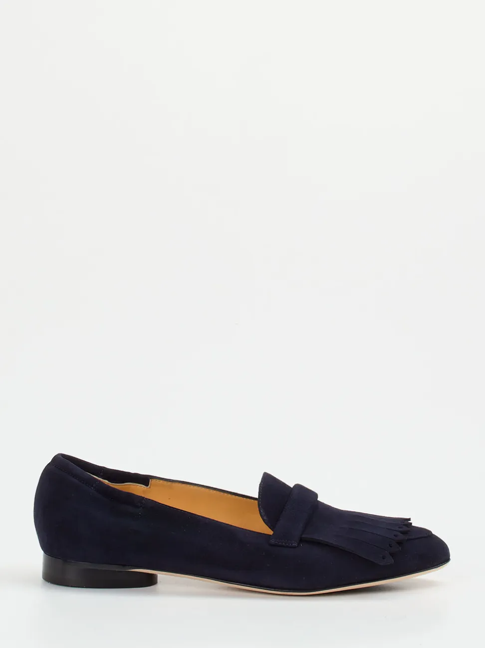 Truman's – Loafer aus Veloursleder dunkelblau