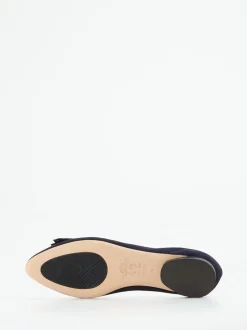 Truman's – Loafer aus Veloursleder dunkelblau