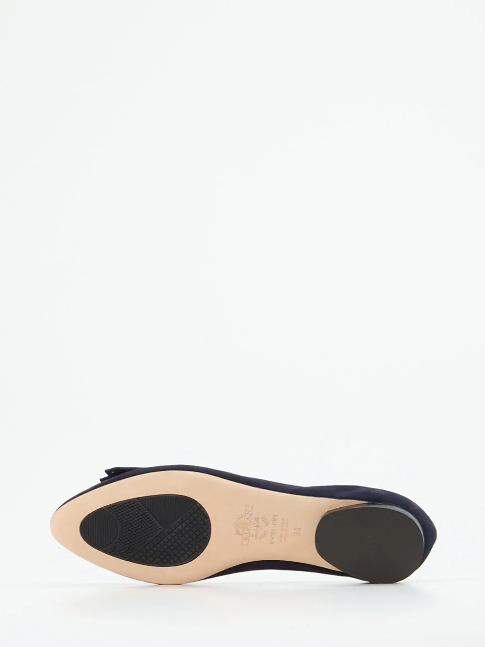 Truman's – Loafer aus Veloursleder dunkelblau