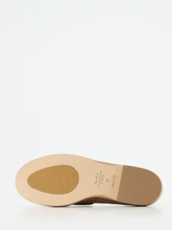 Truman's – Loafer aus Veloursleder sandbeige