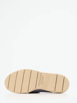 Truman's – Loafer aus Veloursleder in Pastellblau